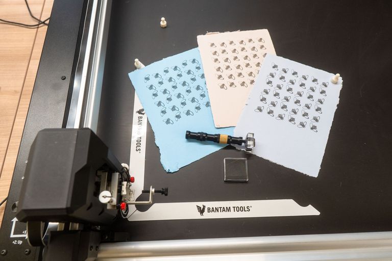 Artwork from project Rubber Stamping Machine